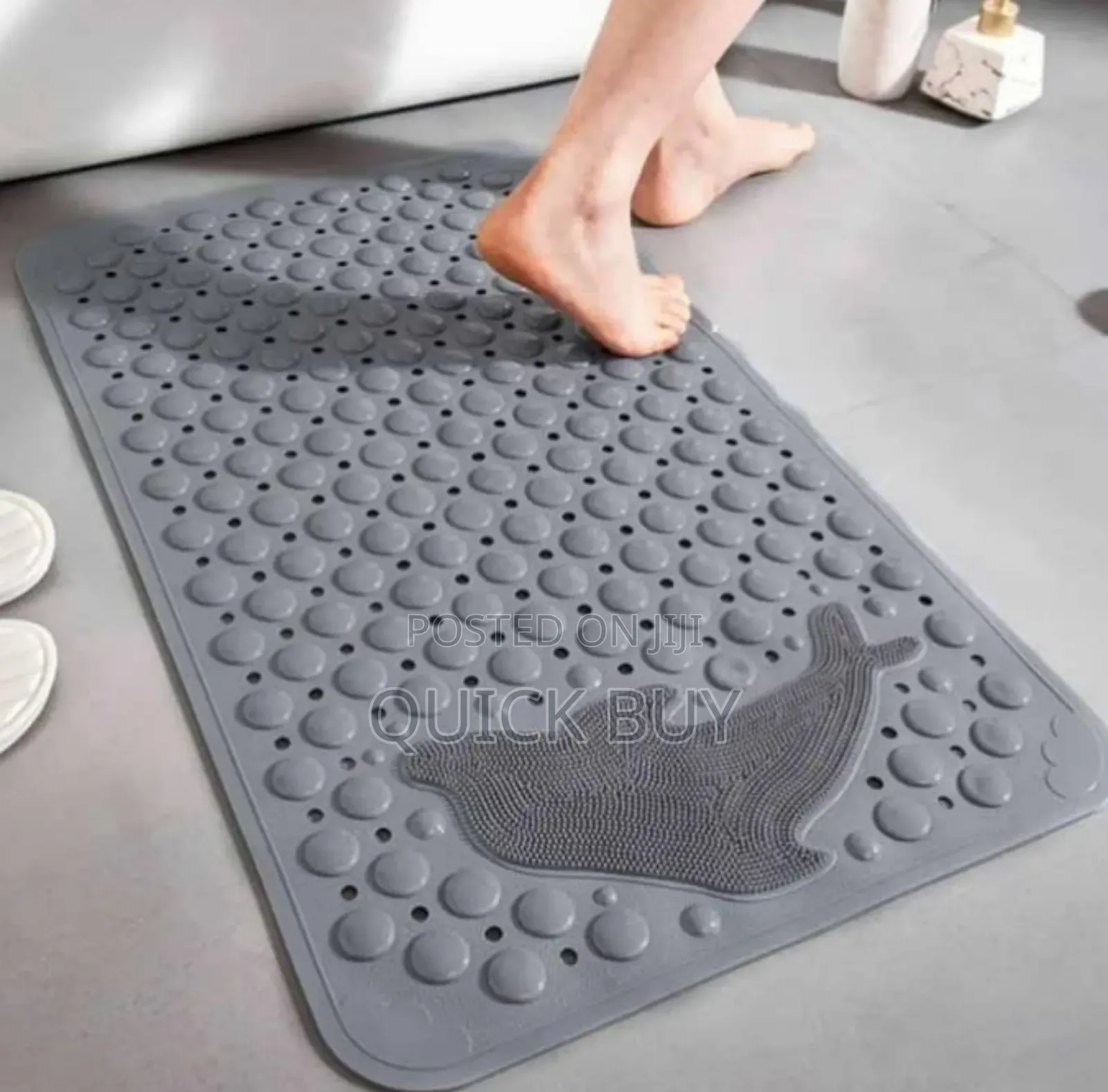 Premium Quality Dolphin Anti-Slip Rubber Bathroom Mat