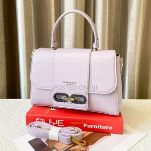 Peaceful Fashion Leather Handbag