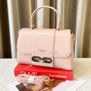 Quiet Fashion Leather Handbag