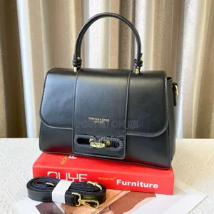 Mellow Fashion Leather Handbag