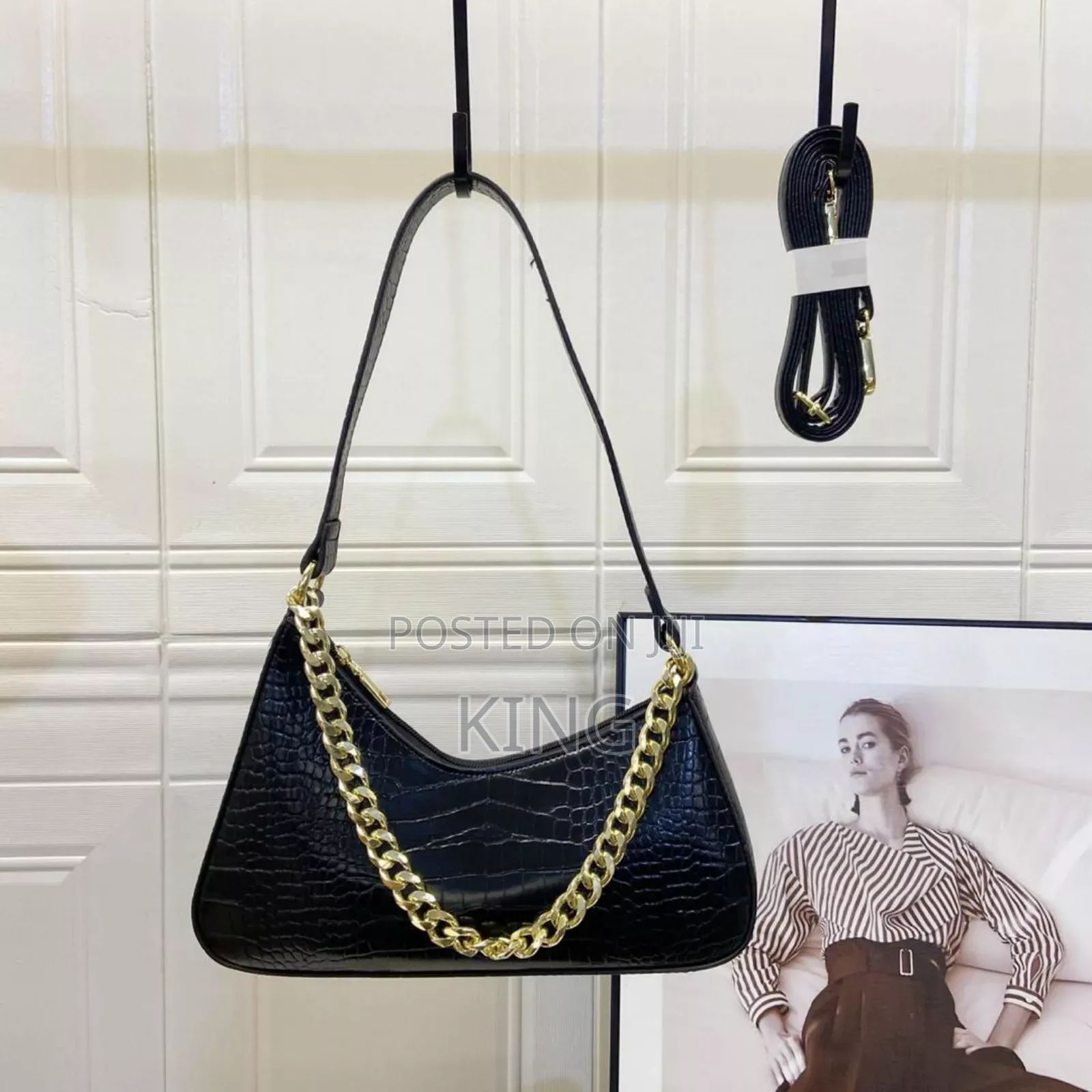 Gentle Shoulder Handbag