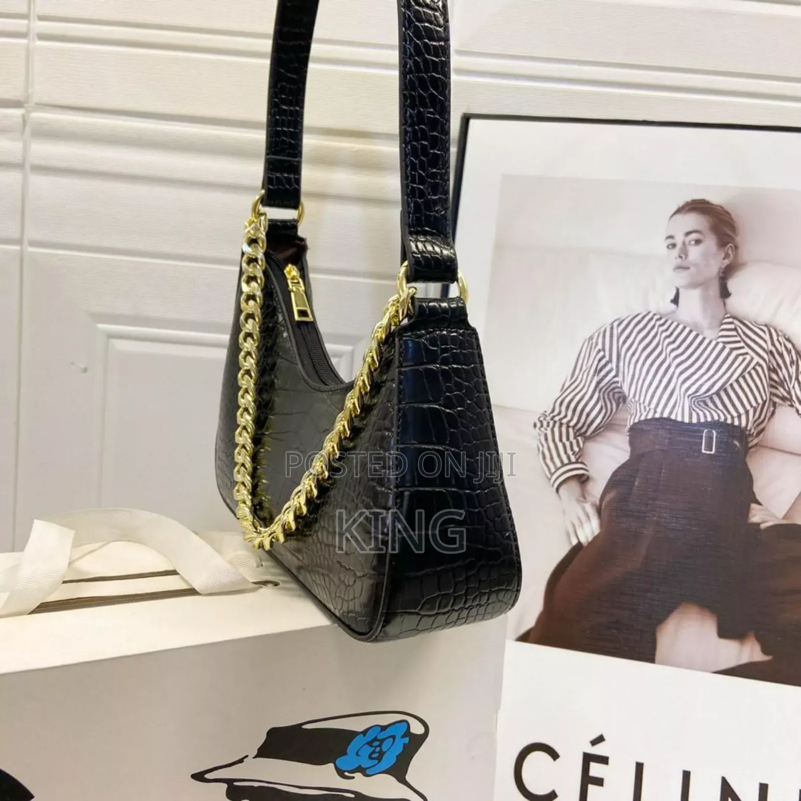 Soothing Shoulder Handbag
