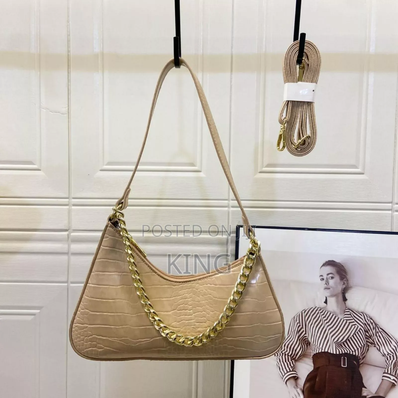 Cozy Shoulder Handbag