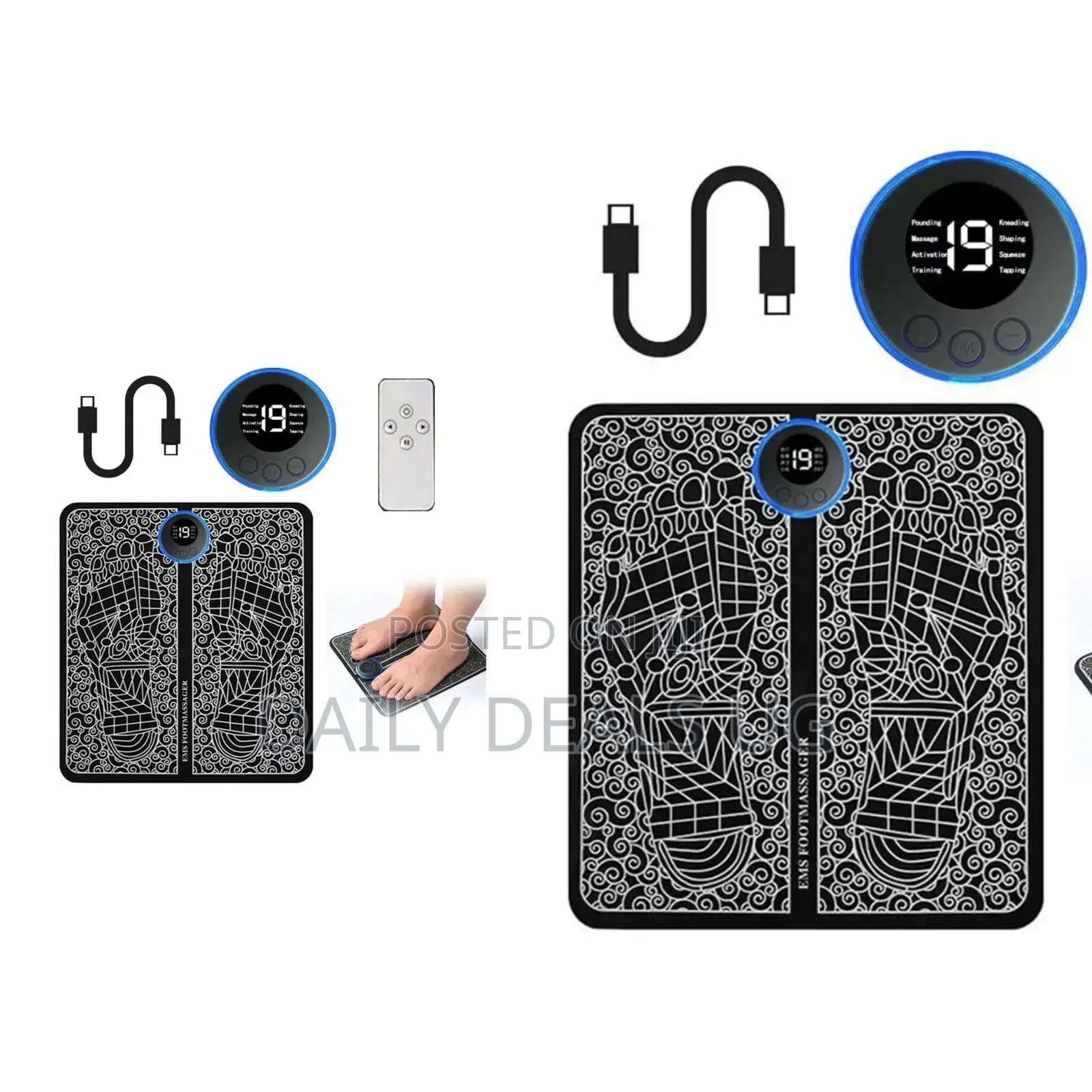 Rechargeable Foot Massager
