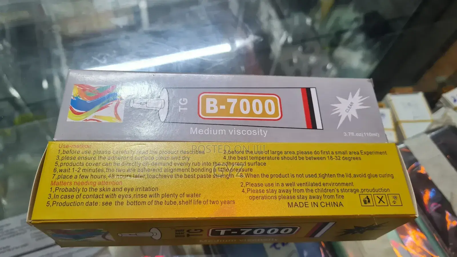B-7000 Adhesive Glue