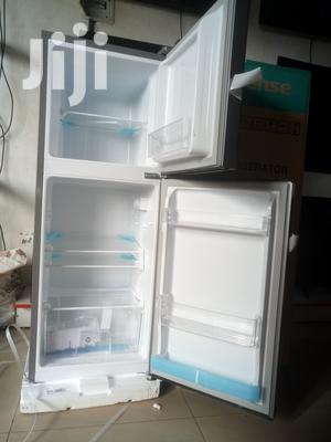 Hisense Double Door Refrigerator 170L