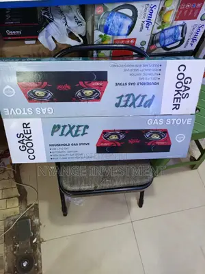 Gas Burner Pixel Double Glass Burner