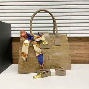 Spruce Scarfed Handbag