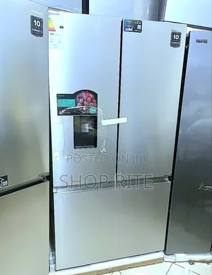 Hisense 820 Litres Side by Side Dispenser and Wifi Fridge