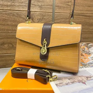 Amiable Lock Buckle Handbag