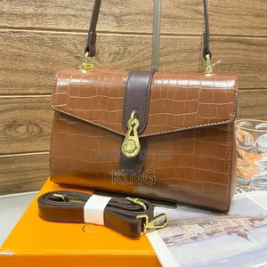Cordial Lock Buckle Handbag