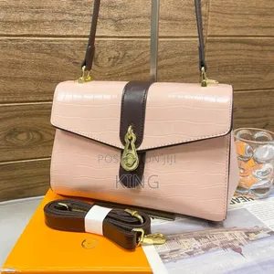 Elated Lock Buckle Handbag