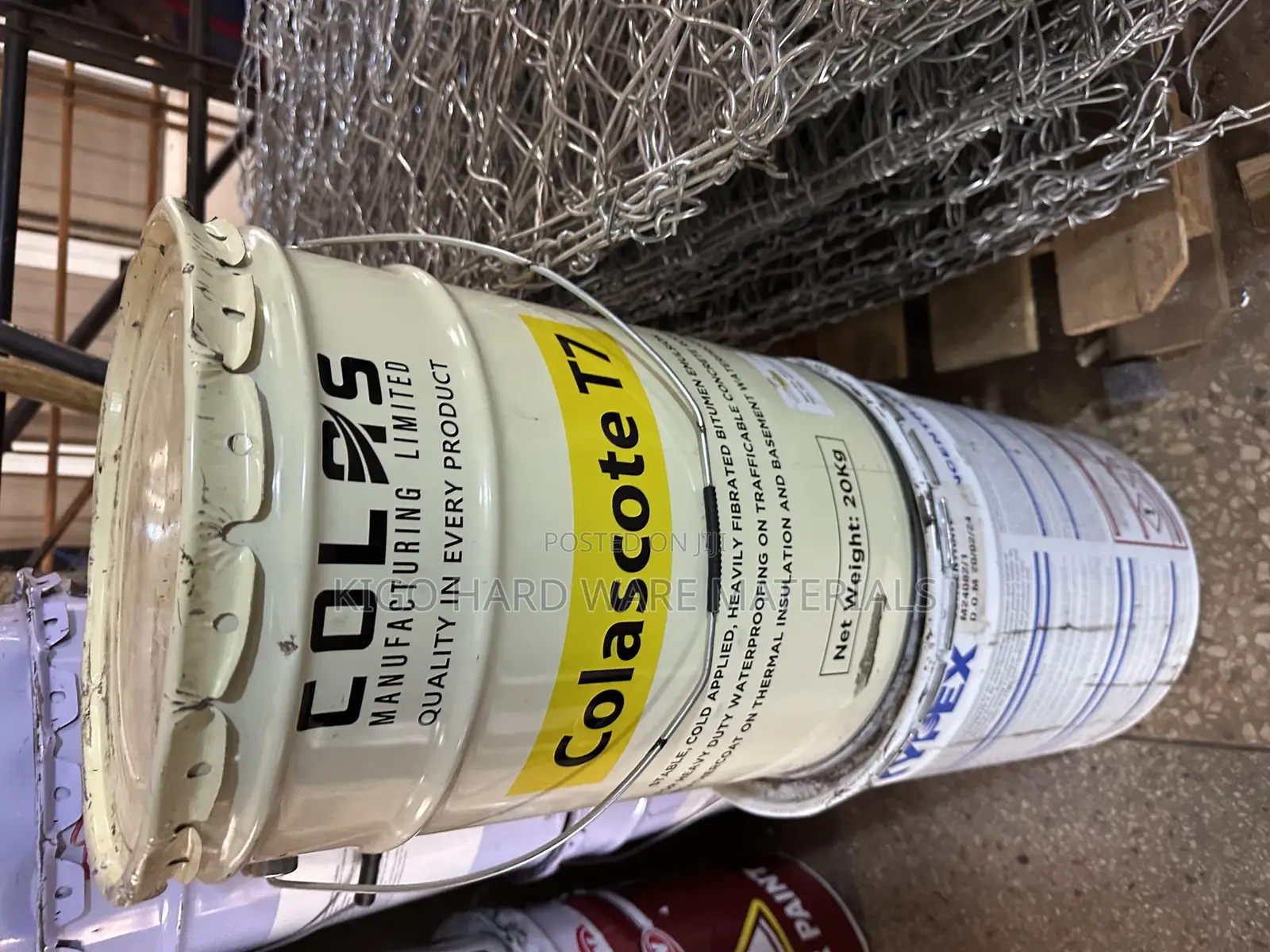 Water Proof Colascote