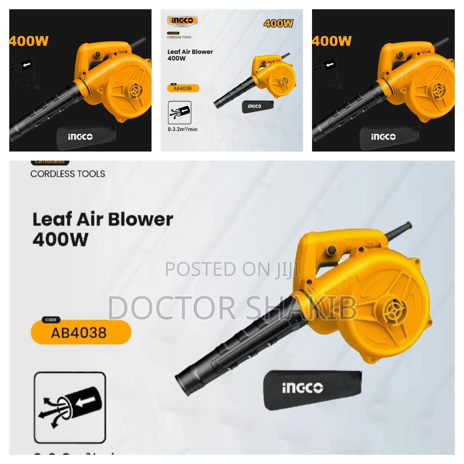 New Ignco Air Blower