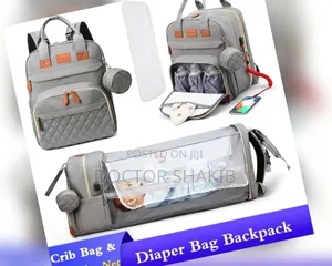New Multipurpose Quality Premium Diaper Baby Backpack