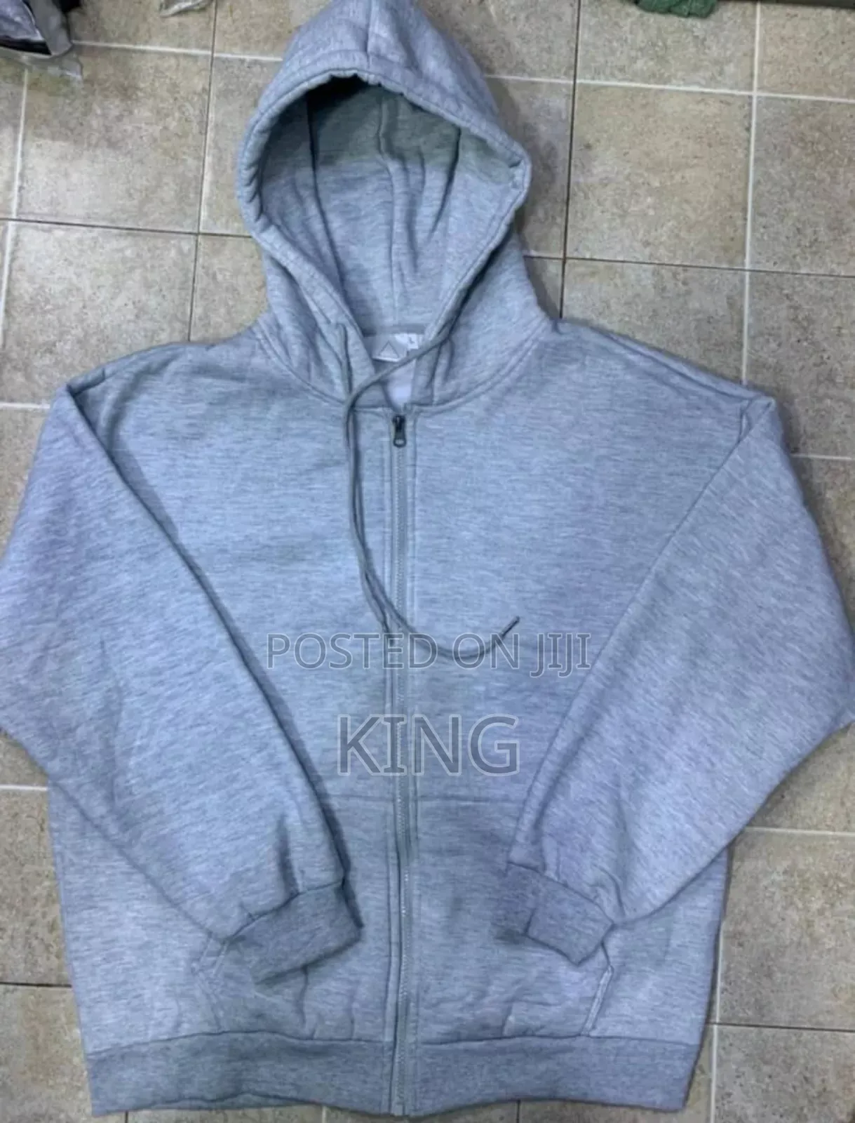 Calming Zipper Hoodie.