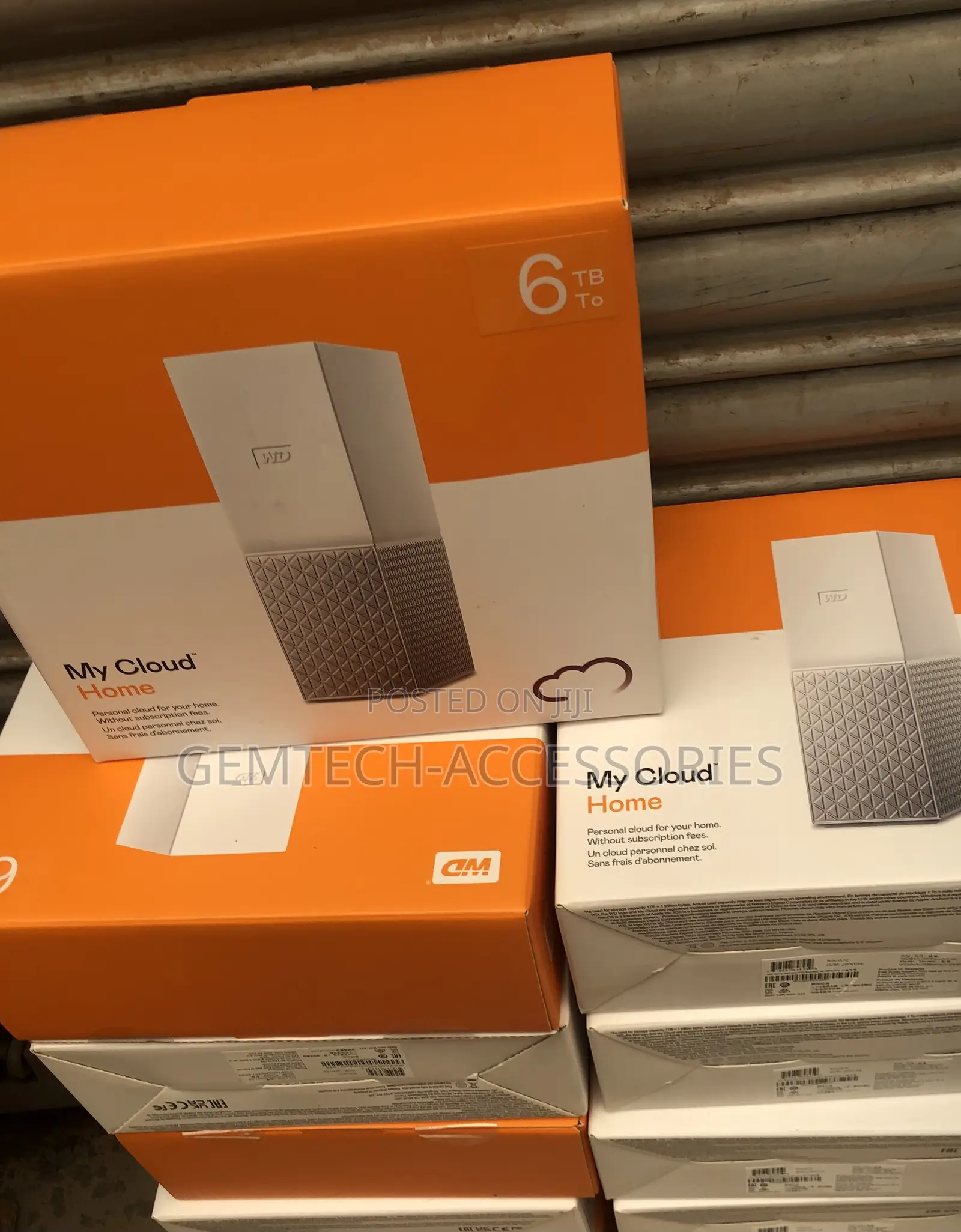 6tb External HDD My Cloud