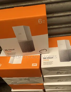 6tb External HDD My Cloud