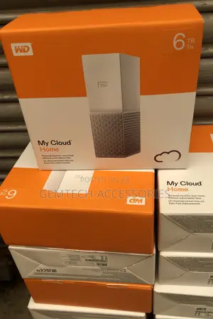 6tb External HDD My Cloud