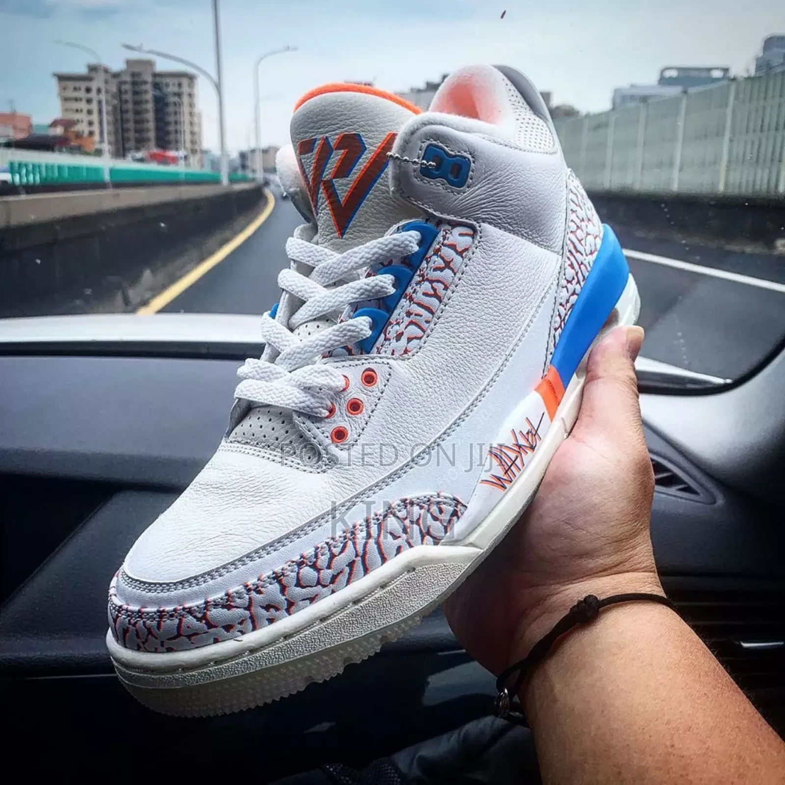 Real Air Jordan 3 Retro Mr Trippe Double X Russel Westbrook