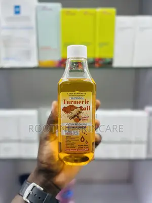 Laiou Yan Beauty Tumeric Whitening Body Oil 500mls