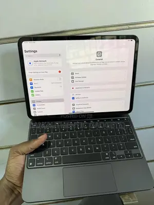 New Apple iPad Pro 11 (2024) 256 GB Gray