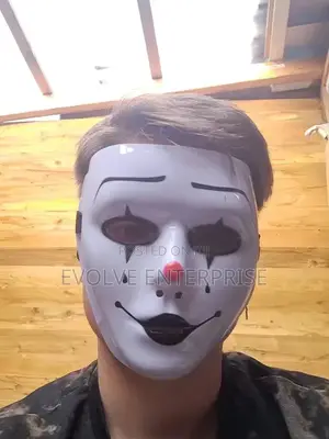 1pcs Halloween Props Masquerade Mask