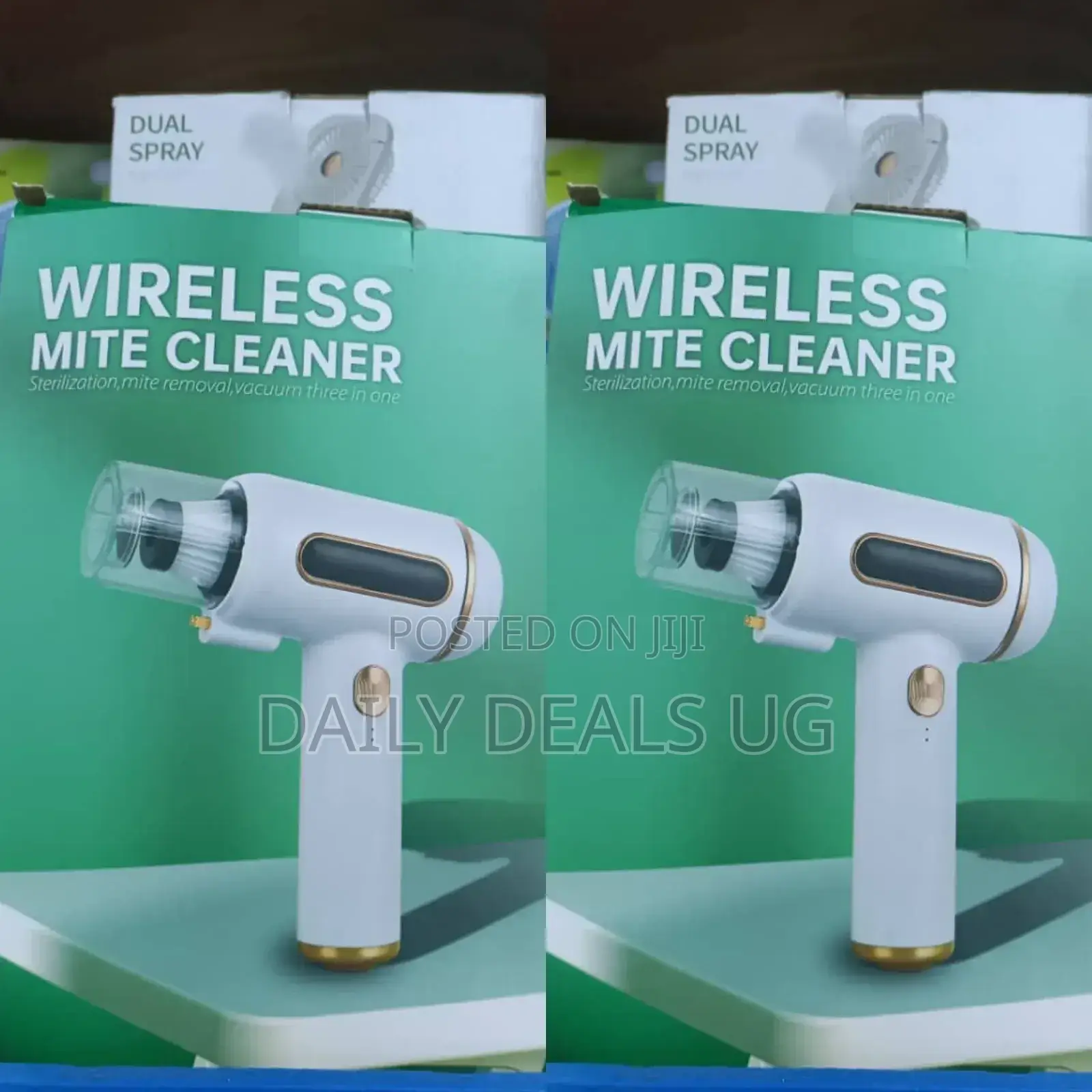 Portable Wireless Mite Vacuum Cleaner