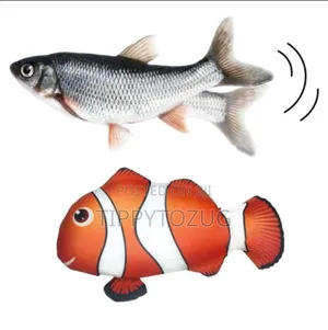 Electric Fish Toy for Kids and Pets