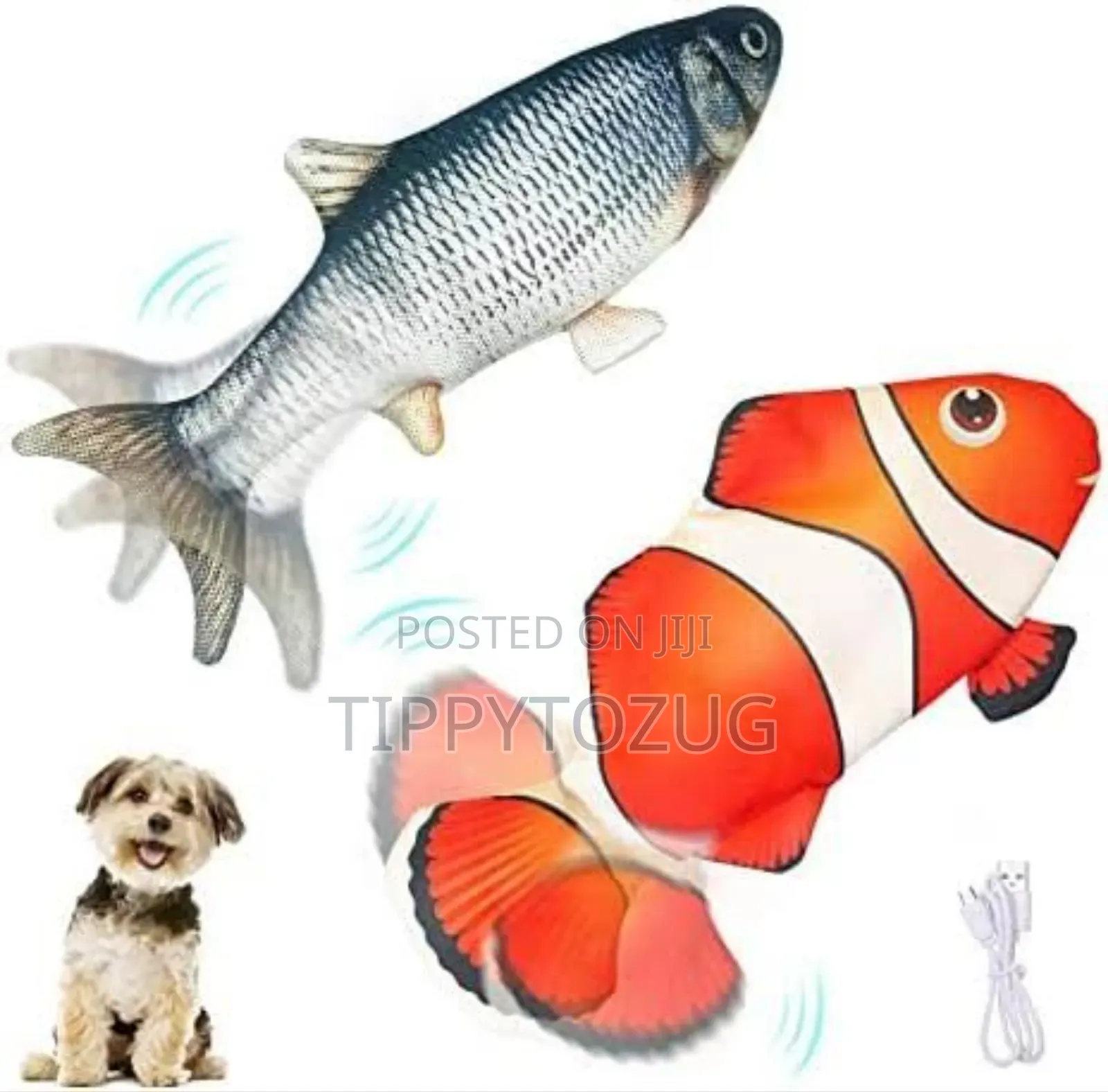 Electric Fish Toy for Kids and Pets