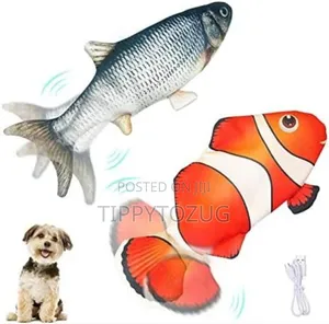 Electric Fish Toy for Kids and Pets