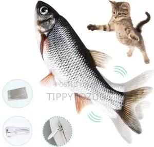 Electric Fish Toy for Kids and Pets