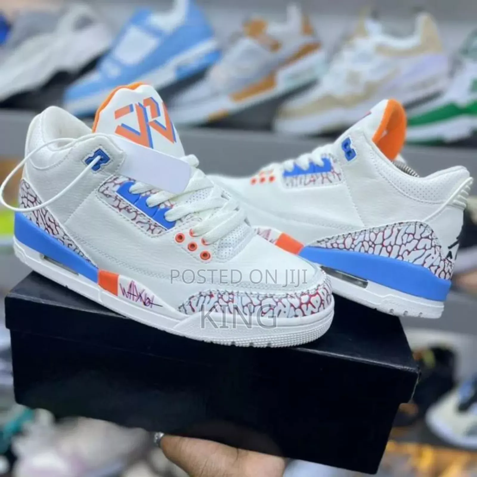 Cute Air Jordan 3 Retro Mr Trippe Double X Russel Westbrook