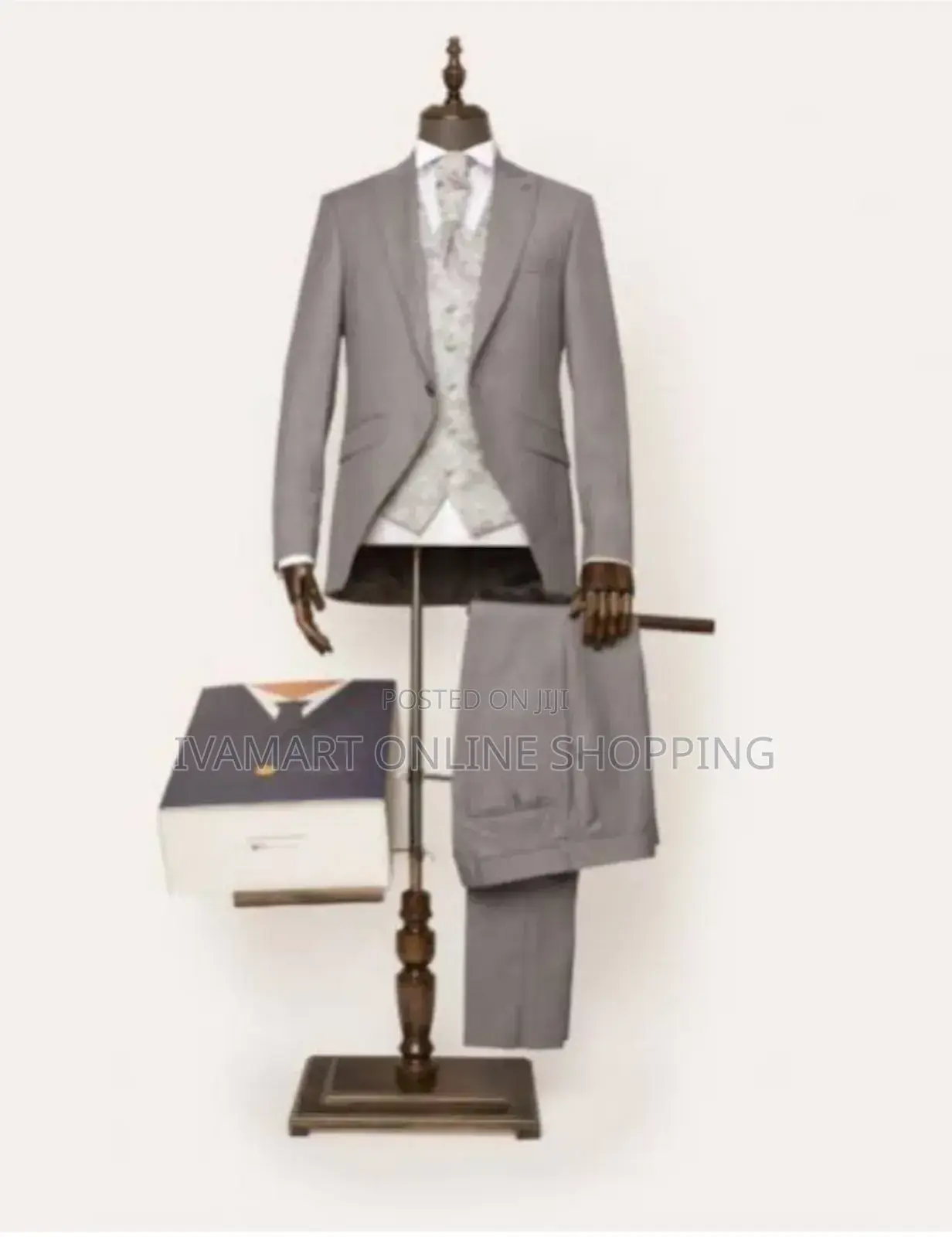 Full Men Suit Display Stand