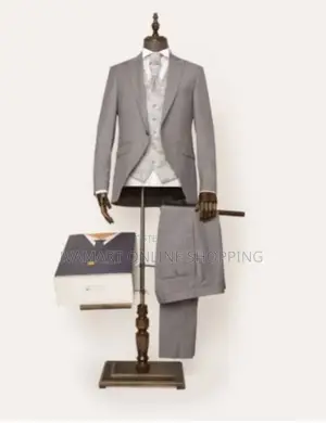Full Men Suit Display Stand
