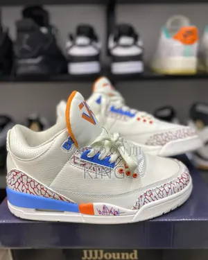 Dope Air Jordan 3 Retro Mr Trippe Double X Russel Westbrook