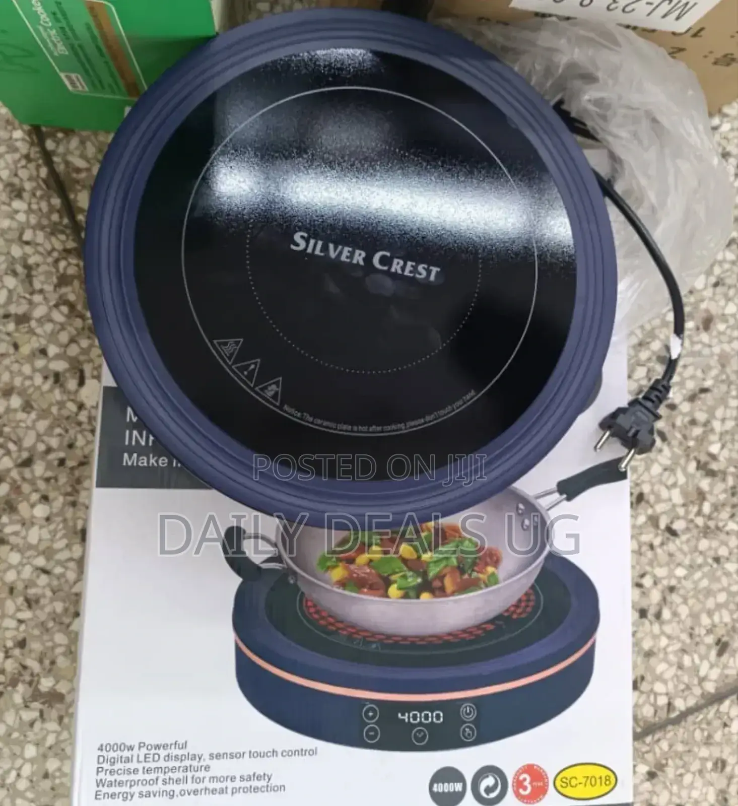 Electric Sliver Crest Infrared Cooker