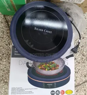Electric Sliver Crest Infrared Cooker