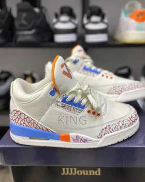 Warm Air Jordan 3 Retro Mr Trippe Double X Russel Westbrook