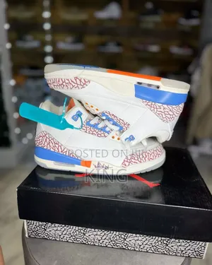Snug Air Jordan 3 Retro Mr Trippe Double X Russel Westbrook
