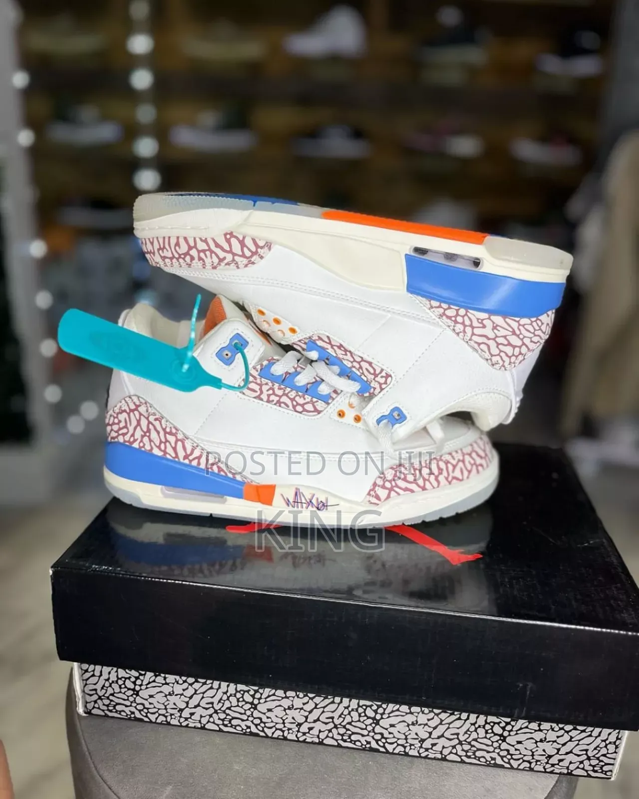 Snug Air Jordan 3 Retro Mr Trippe Double X Russel Westbrook