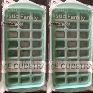 Plastic Ice Cube Tray
