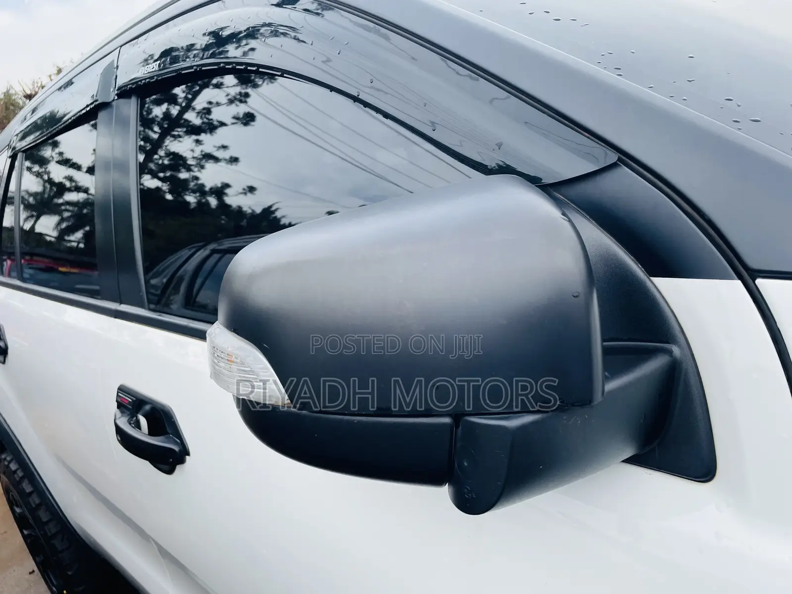 Ford Everest 2018 White