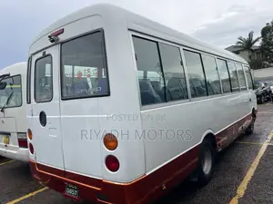 Mitsubishi Fuso Rosa 2013 White