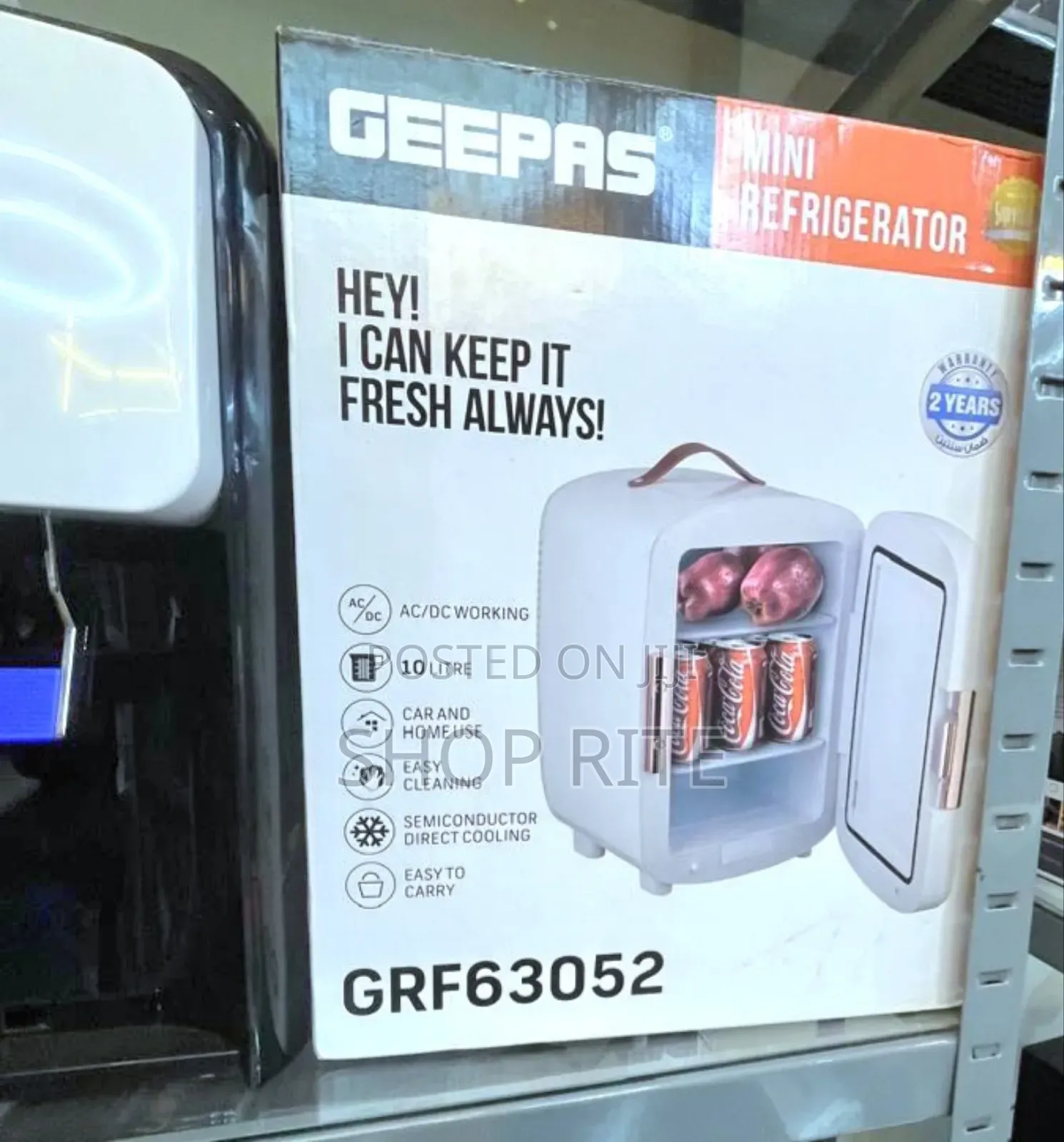 Geepas Electric Mini Refrigerator