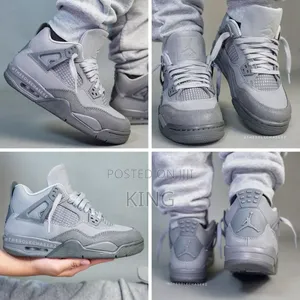 Smart Air Jordan 4 Retro SE Wet Cement