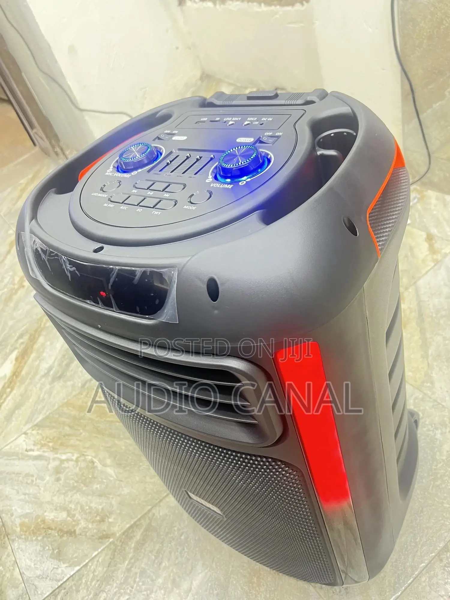 Double Wireless Microphoned Speaker