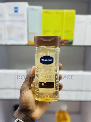 Vaseline Intensive Care Cocoa Radiant Skin Glow Body Oil