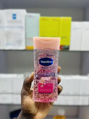 Vaseline Vitamin B3 Eventone Body Glowing Oil