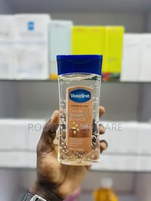 Vaseline Intensive Care Cocoa Radiant Body Glowing Oil